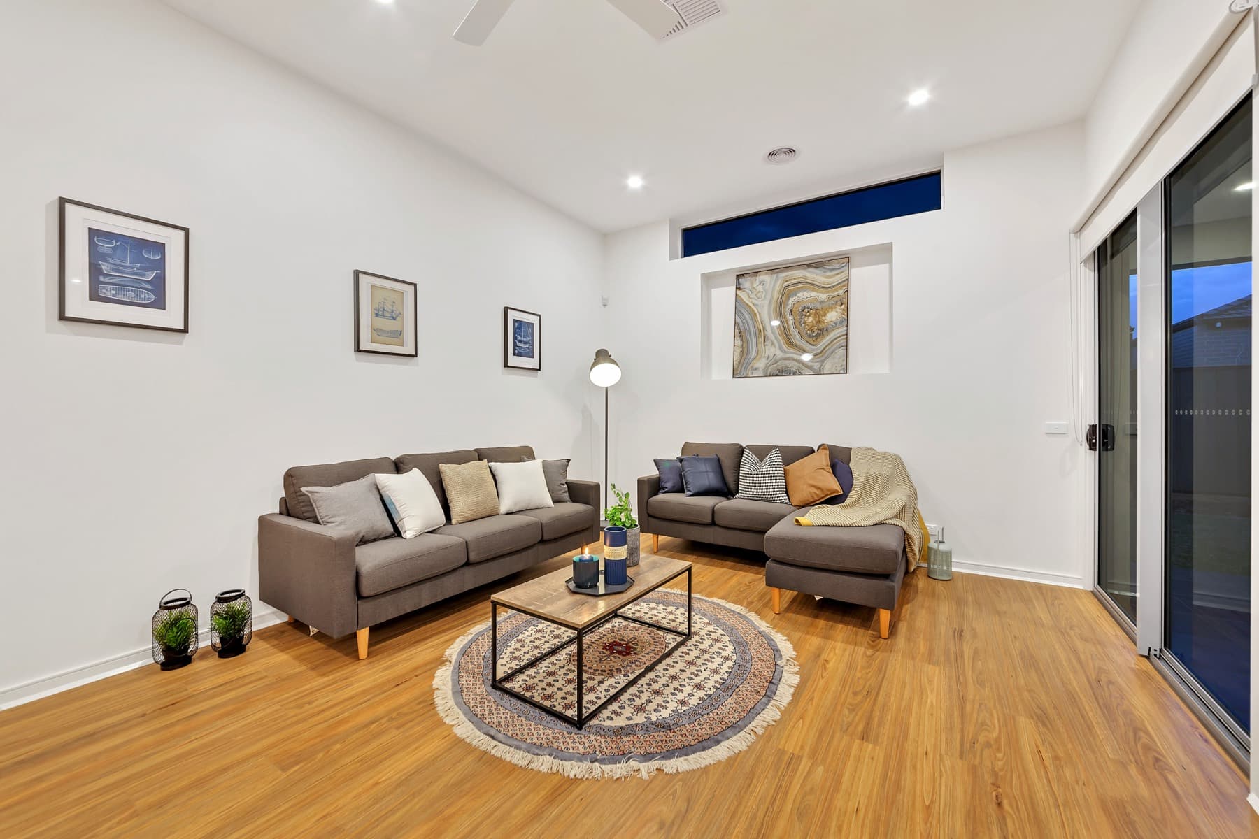 Inside Project Bethany, a completed Zaman home