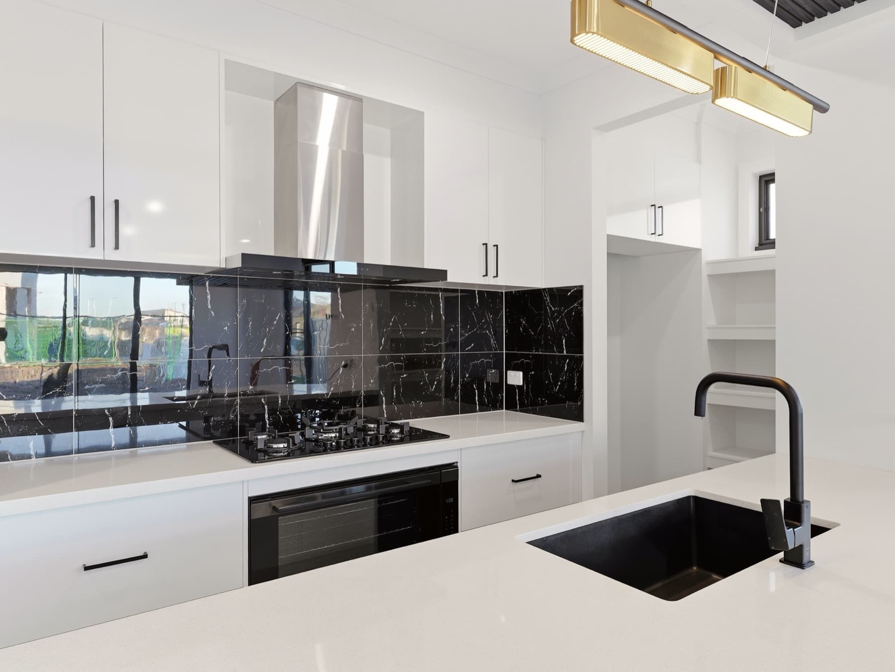 Inside Project Nadir, a completed Zaman home