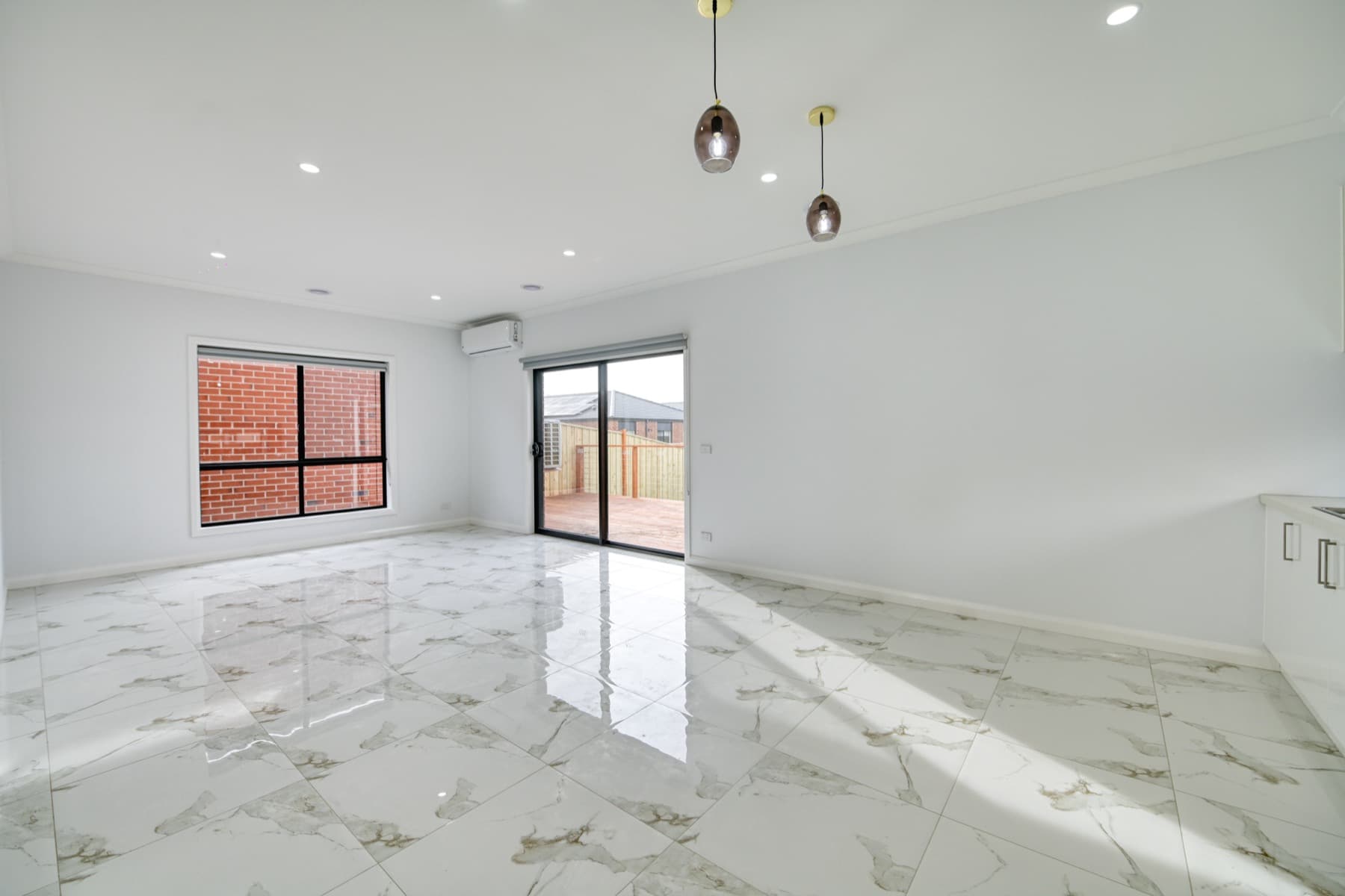 Inside Project Virgo, a completed Zaman home