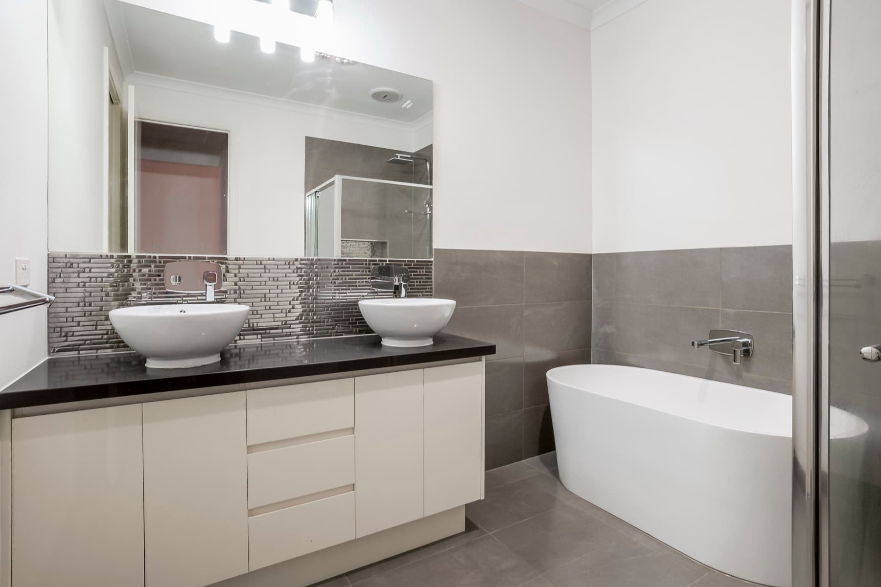 Inside Project Waurn Ponds, a completed Zaman home